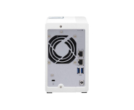 QNAP Serwer NAS TS-231P3-4G AlpineAL314 1,7GHZ 4GB SO-DIMM DDR3 - 649085 - zdjęcie 3